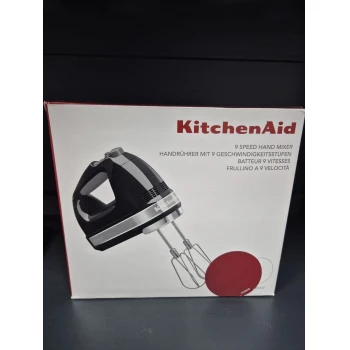 Mixer de mână cu 5 viteze cu cursor Ultra Power Series KitchenAid Onyx