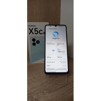 Telefon Honor X5c Plus 4/128 GB Black