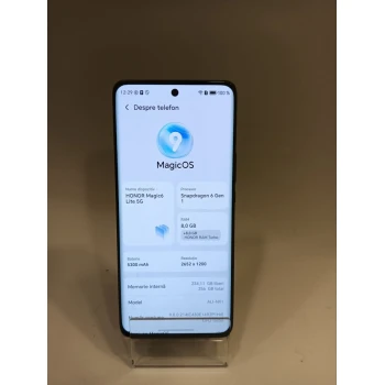 Telefon Honor Magic6 Lite 256 GB Black