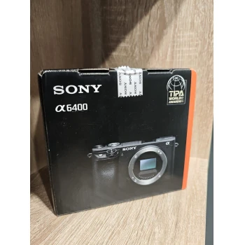 Aparat foto Sony Alpha A6400