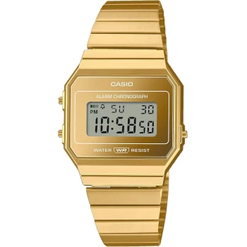 Ceas Casio A700WE Gold