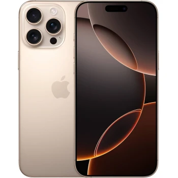 Telefon Apple iPhone 16 Pro Max 256 GB Desert Titanium