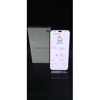 Telefon Honor 600 Lite 256 GB Black