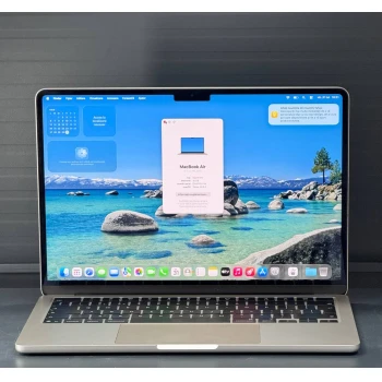 Laptop Macbook Air 13 M4 Chip 256 GB Starlight