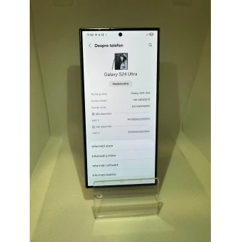 Telefon Samsung Galaxy S24 Ultra 256 GB Black