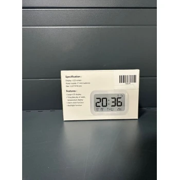 Digital Alarm Clock S233N