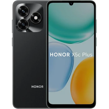 Telefon Honor X5c Plus 128 GB Black