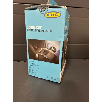 Umflator compact fără fir pentru anvelope Ring Tyreinflate Go 10