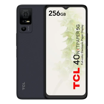 Telefon TCL 40 NXTPaper 5G 256 GB Black