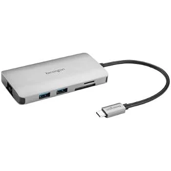 Hub Kensigton UH1400P USB-C, 8 in 1
