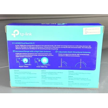 Adaptor USB Wireless TP-LINK Archer T600U Plus