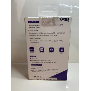 Portabil Hard Disk Extern 1TB Storite X23C