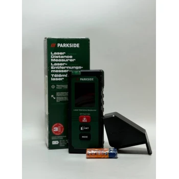 Aparat de măsurat distanța cu laser Parkside Gridfinity Box
