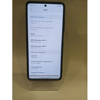 Telefon Xiaomi Redmi Note 12 Pro Plus 5G 256 GB Black