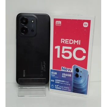 Telefon Xiaomi Redmi 15C 256 GB Black