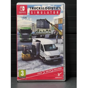 Joc Nintendo Switch Truck & Logistics Simulator