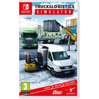 Joc Nintendo Switch Truck & Logistics Simulator