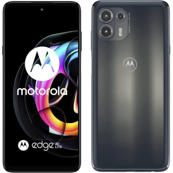 Telefon Motorola Edge 20 Lite 128 GB Black