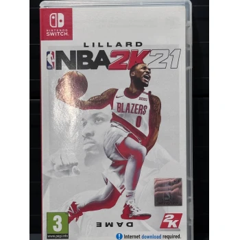 Joc Nintendo Switch NBA 2K21