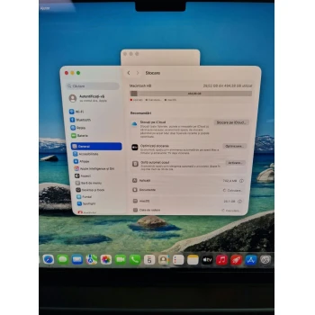 Laptop Macbook Pro 16 inch M4 Pro 48 GB 512 GB Space Gray