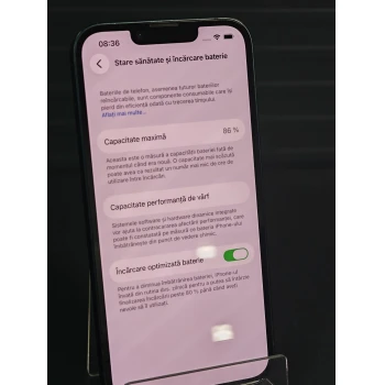 Telefon Apple iPhone 14 128 GB Midnight