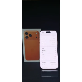 Telefon Apple iPhone 17 Pro Max 256 GB Orange