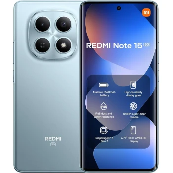 Telefon Xiaomi Redmi Note 15 5G 256 GB Blue