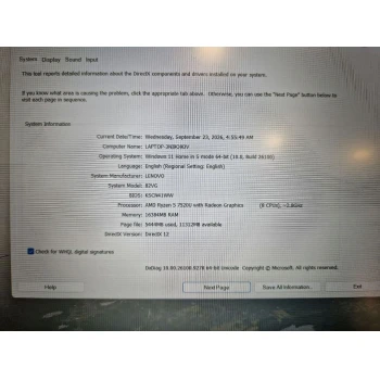 Laptop Lenovo IdeaPad 1 15AMN7