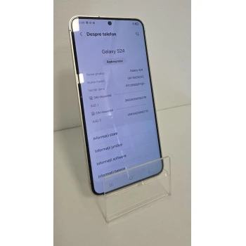 Telefon Samsung Galaxy S24 128 GB Yellow
