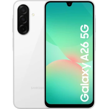 Telefon Samsung Galaxy A26 5G 128 GB White
