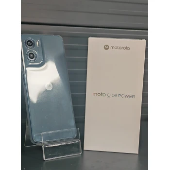 Telefon Motorola Moto G06 Power 256 GB Blue