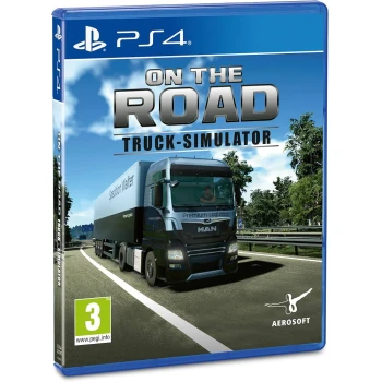 Joc PlayStation 4 On the Road Truck Simulator
