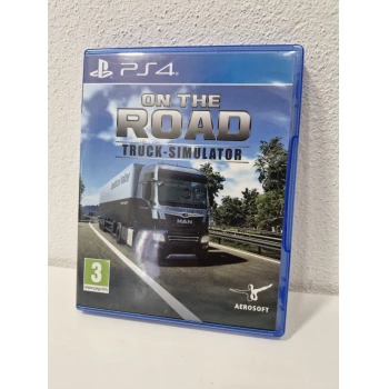 Joc PlayStation 4 On the Road Truck Simulator