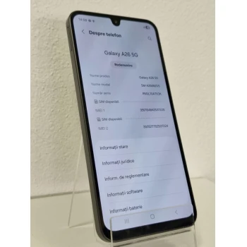 Telefon Samsung Galaxy A26 5G 128 GB Black