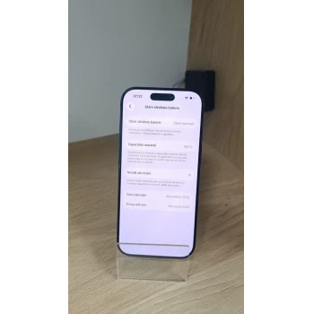 Telefon Apple iPhone 17 Pro 256 GB Blue Titanium
