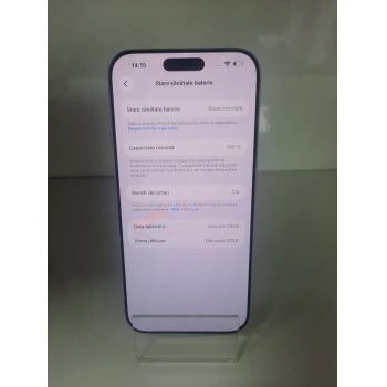 Telefon Apple iPhone 17 Pro Max 256 GB White