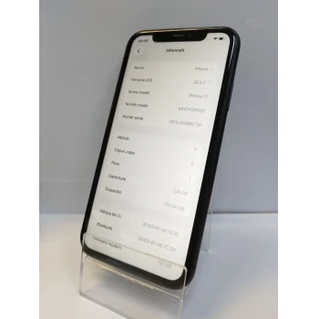 Telefon Apple iPhone 11 128 GB Black