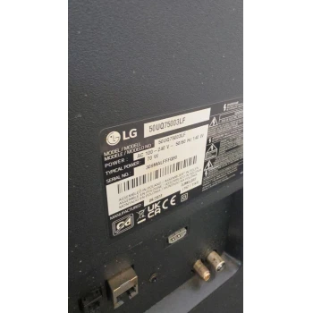 Smart TV LG SN:50UQ75003LF