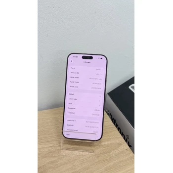 Telefon Apple iPhone 16 Pro Max 256 GB Gold