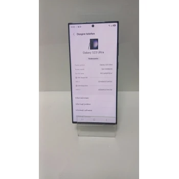 Telefon Samsung Galaxy S23 Ultra 512 GB Black