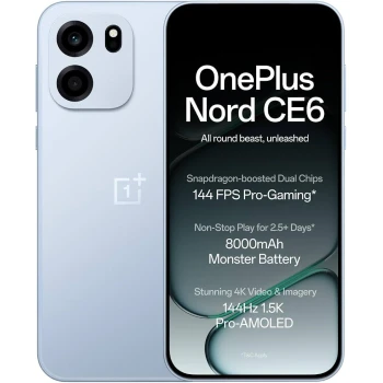Telefon OnePlus Nord CE 6 256 GB Sky Blue