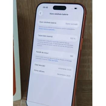 Telefon Apple iPhone 17 Pro Max 256 GB Orange