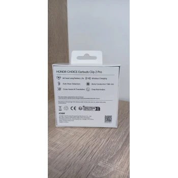 Casti Honor Choice Earbuds Clip 2 Pro Black