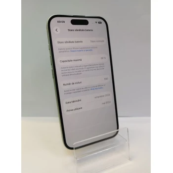 Telefon Apple iPhone 15 128 GB Green