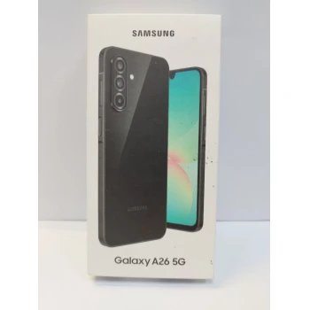 Telefon Samsung Galaxy A26 5G 6/128 GB Black