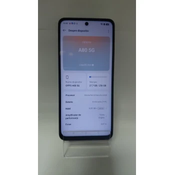 Telefon Oppo A80 256 GB Black