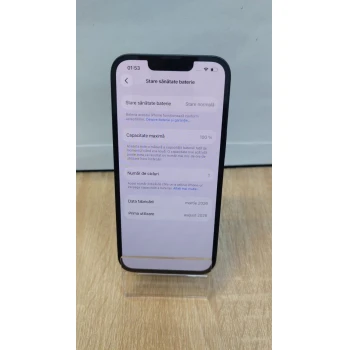 Telefon Apple iPhone 16e 128 GB Black
