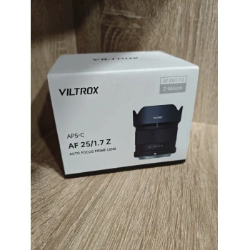 Obiectiv Viltrox - Air Nikon Z AF25 mm f/1.7 XF