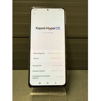 Telefon Xiaomi Redmi Note 11 Pro 128 GB Blue