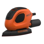 Șlefuitor cu mouse Black+ Decker 55W